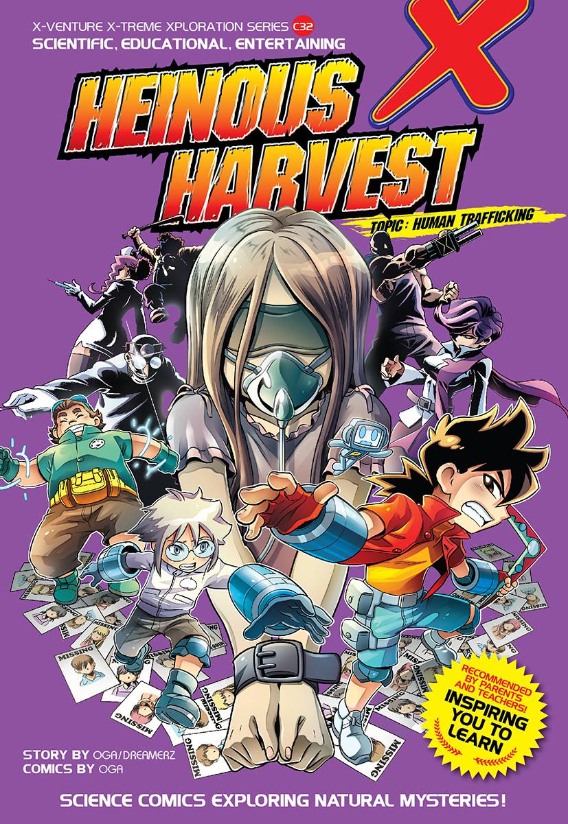 X-VENTURE XTREME XPLORATION 32: HEINOUS HARVEST