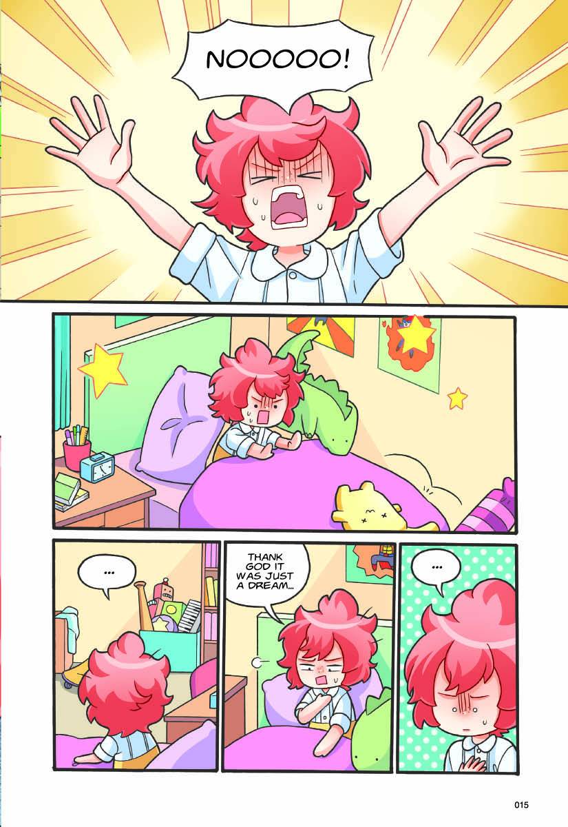 Candy Series 34: Trainee Trouble: Perseverance