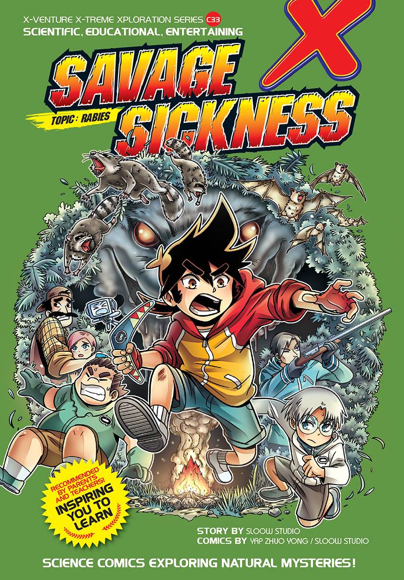 X-VENTURE XTREME XPLORATION 33: SAVAGE SICKNESS