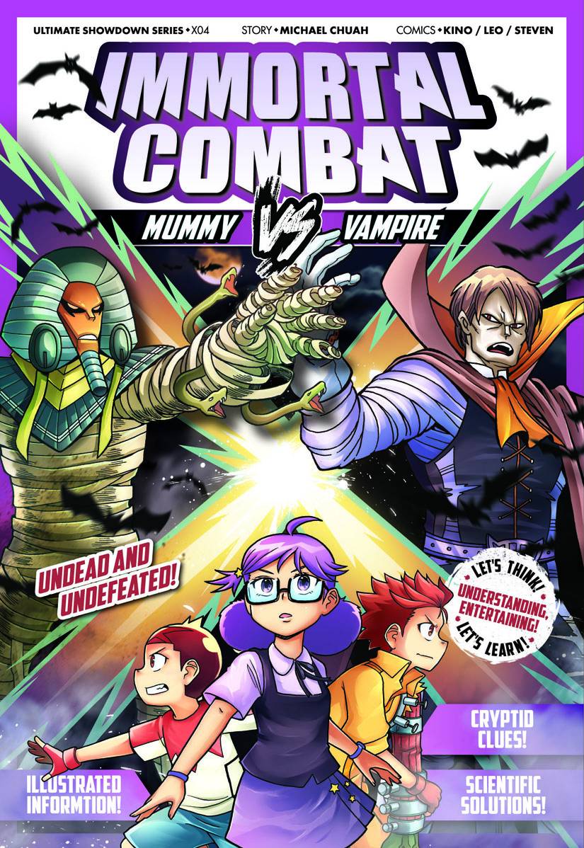 X-VENTURE Ultimate Showdown 04: Immortal Combat Mummy VS Vampire