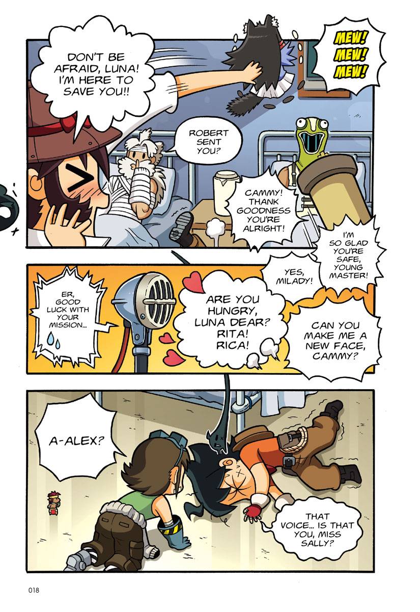 X-VENTURE The Golden Age Of Adventures 34: Contest of the Mechas