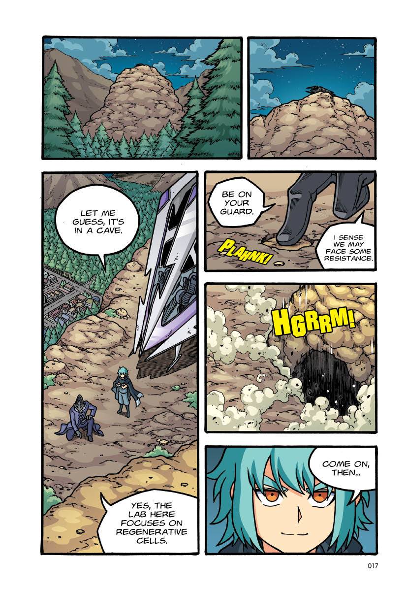 X-VENTURE Terran Defenders II 05: Town of Night