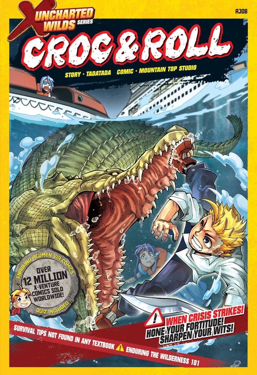 X-VENTURE Uncharted Wilds 08: Croc & Roll