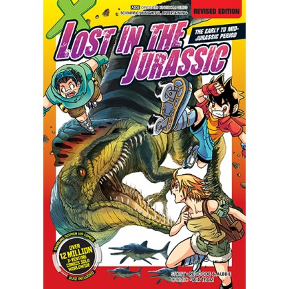洋楽 Everlasting Joy Not The Rockman US 12 X-VENTURE Dinosaur Kingdom 05: Lost In The Jurassic (Revised Edition)
