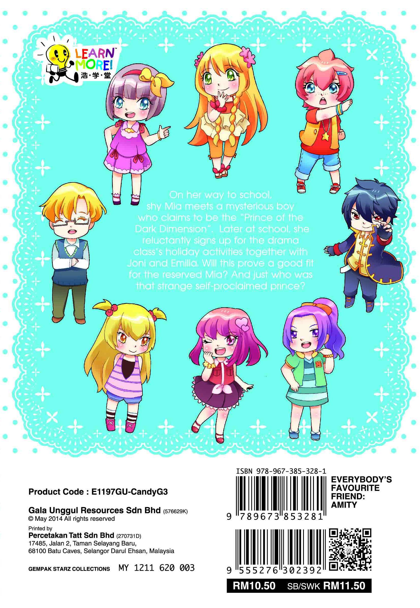 Candy Series 03 Everybody's Favourite Friend Amity