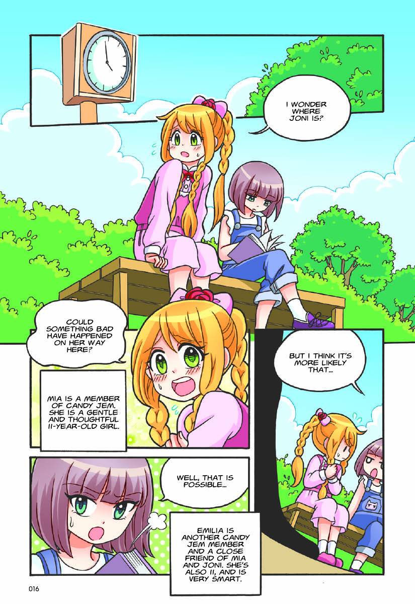Candy Series 16 Keeping You Waiting Time Management