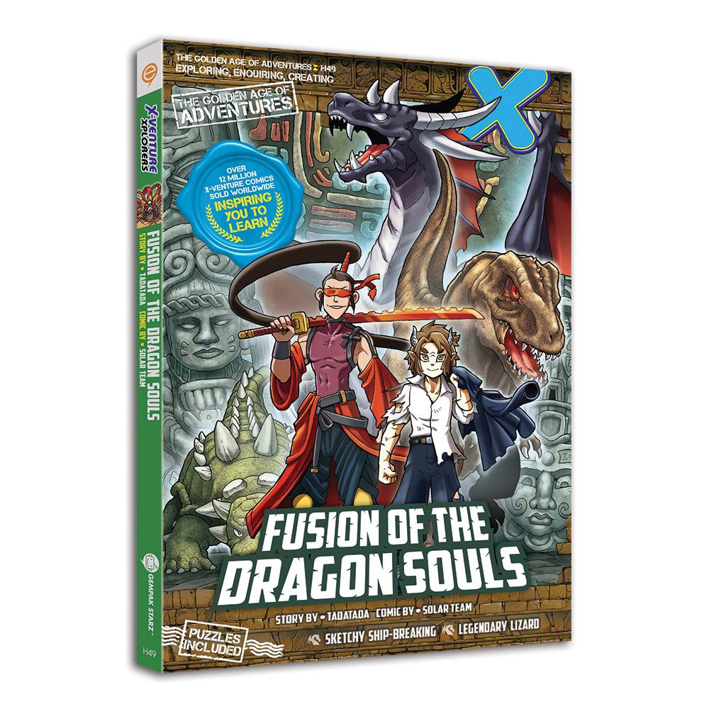 X-VENTURE The Golden Age Of Adventures 49: Fusion Of The Dragon Souls