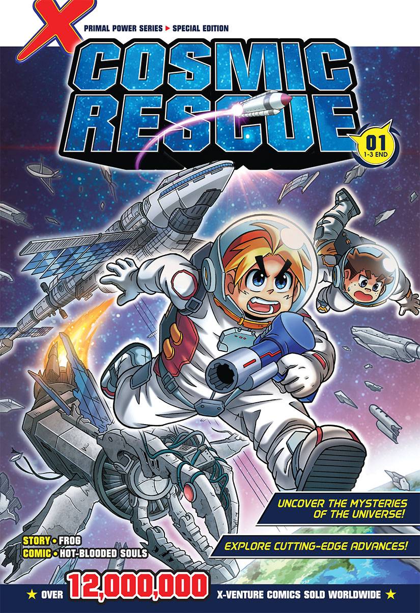 X-VENTURE Primal Power Special Edition: Cosmic Rescue 01