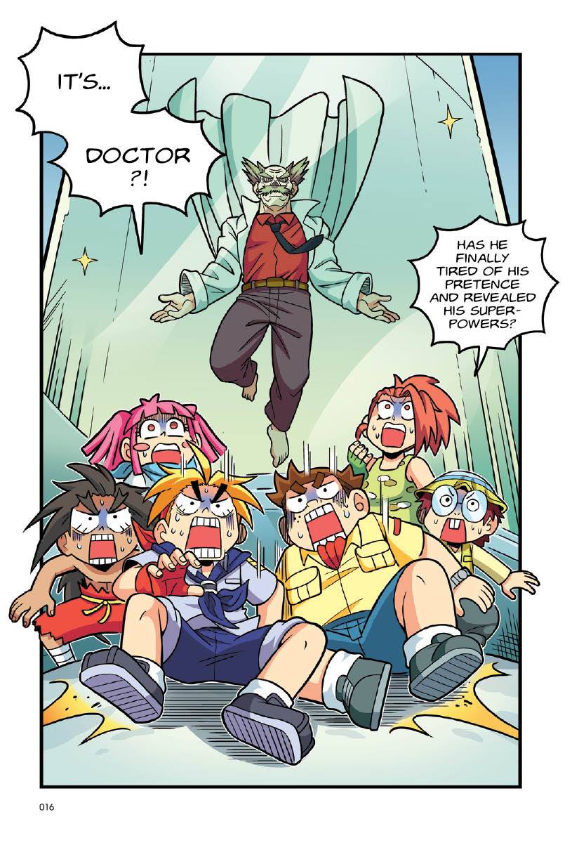 X-VENTURE Primal Power Special Edition: Cosmic Rescue 01