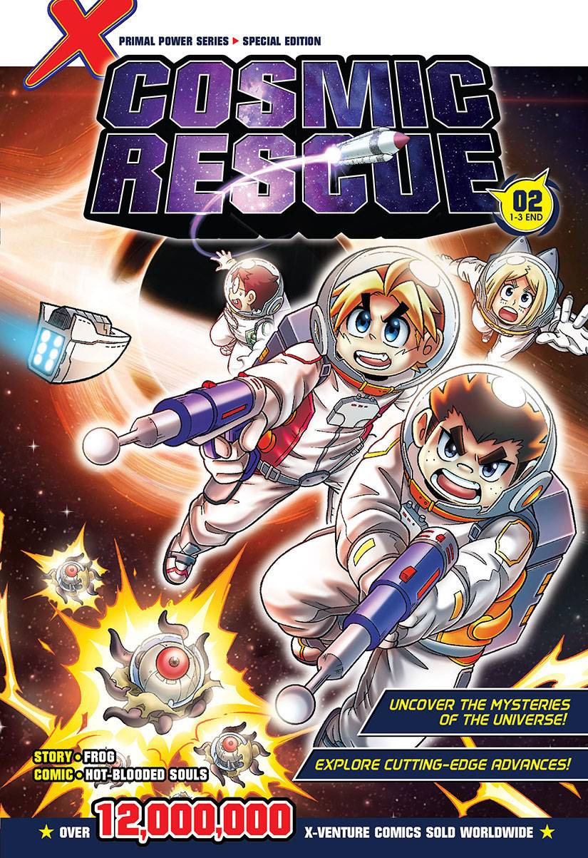 X-VENTURE Primal Power Special Edition: Cosmic Rescue 02
