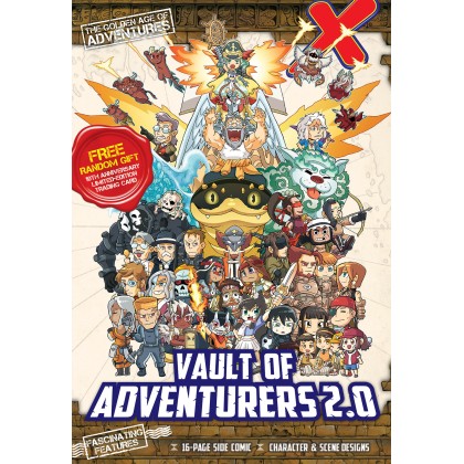 X-VENTURE: The Golden Age of Adventures X探险特工队之智力冒险系列