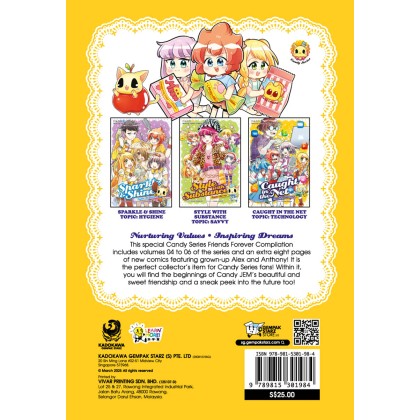 Candy Series Friends Forever Compilation 02
