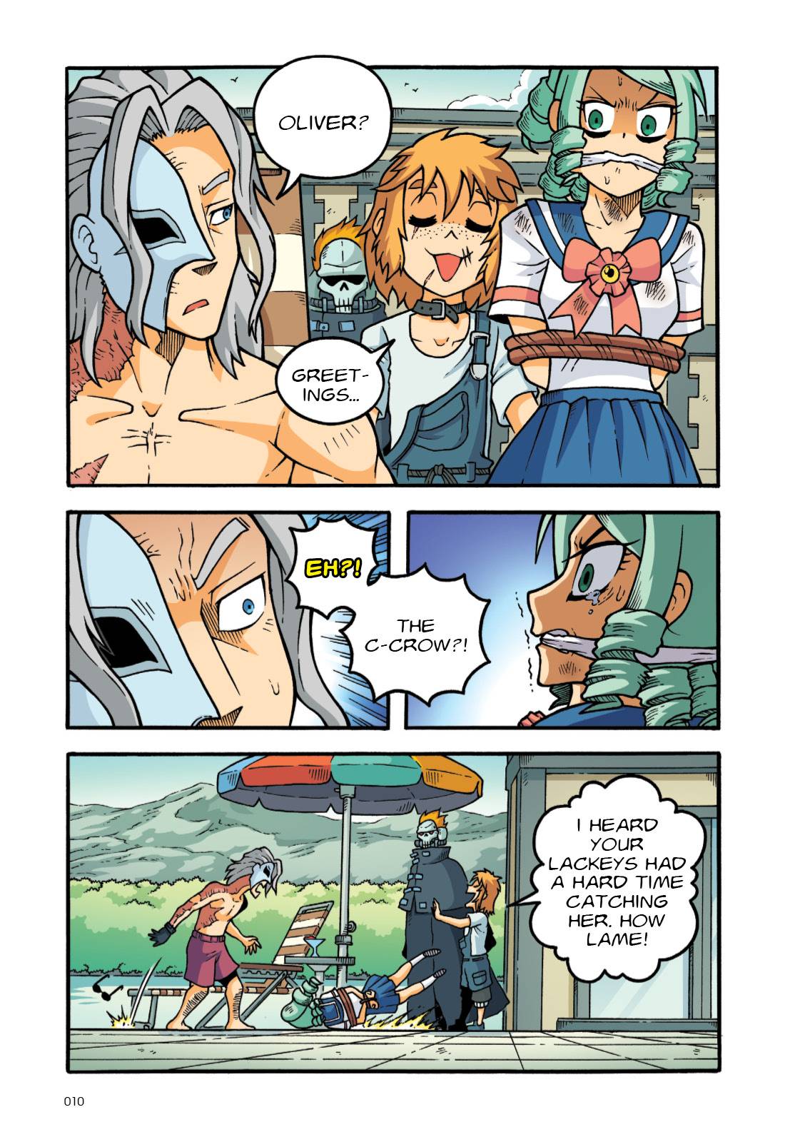 X-VENTURE The Golden Age Of Adventures 54: Playground Of The Psycho