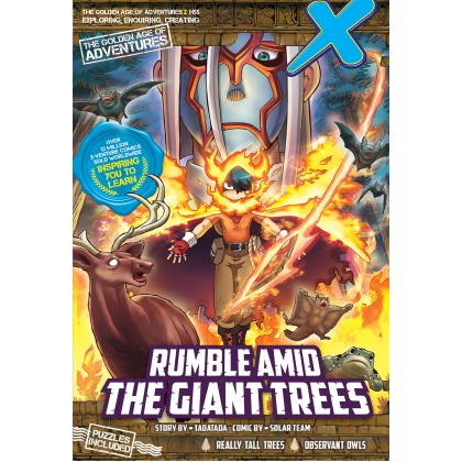 X-VENTURE: The Golden Age of Adventures X探险特工队之智力