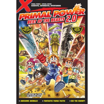 その他 MVH FERAL CHILDREN MIXED PART X-VENTURE: Primal Power X探险特工队之万兽之王系列