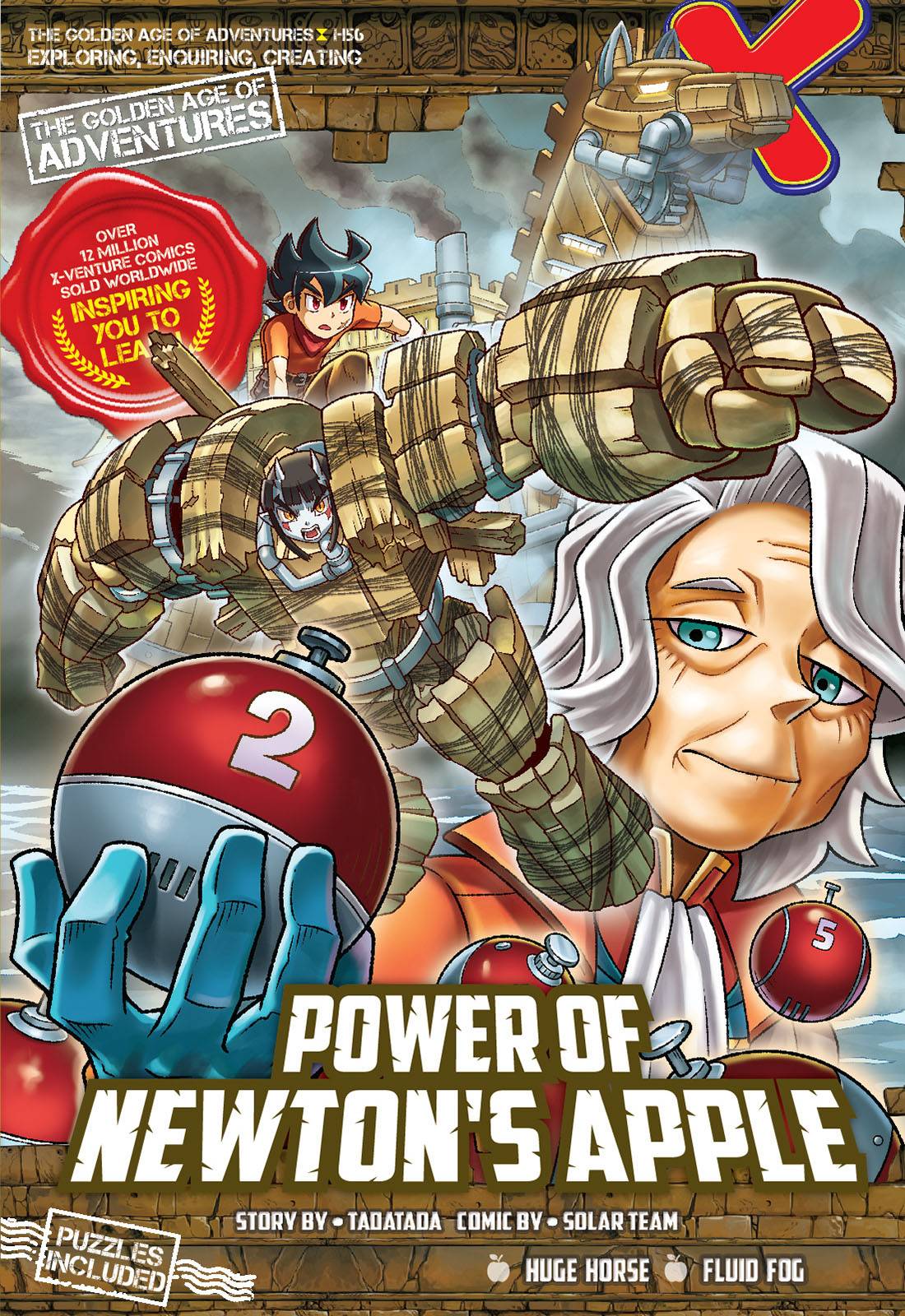 X-VENTURE The Golden Age Of Adventures 56: Power of Newton's Apple