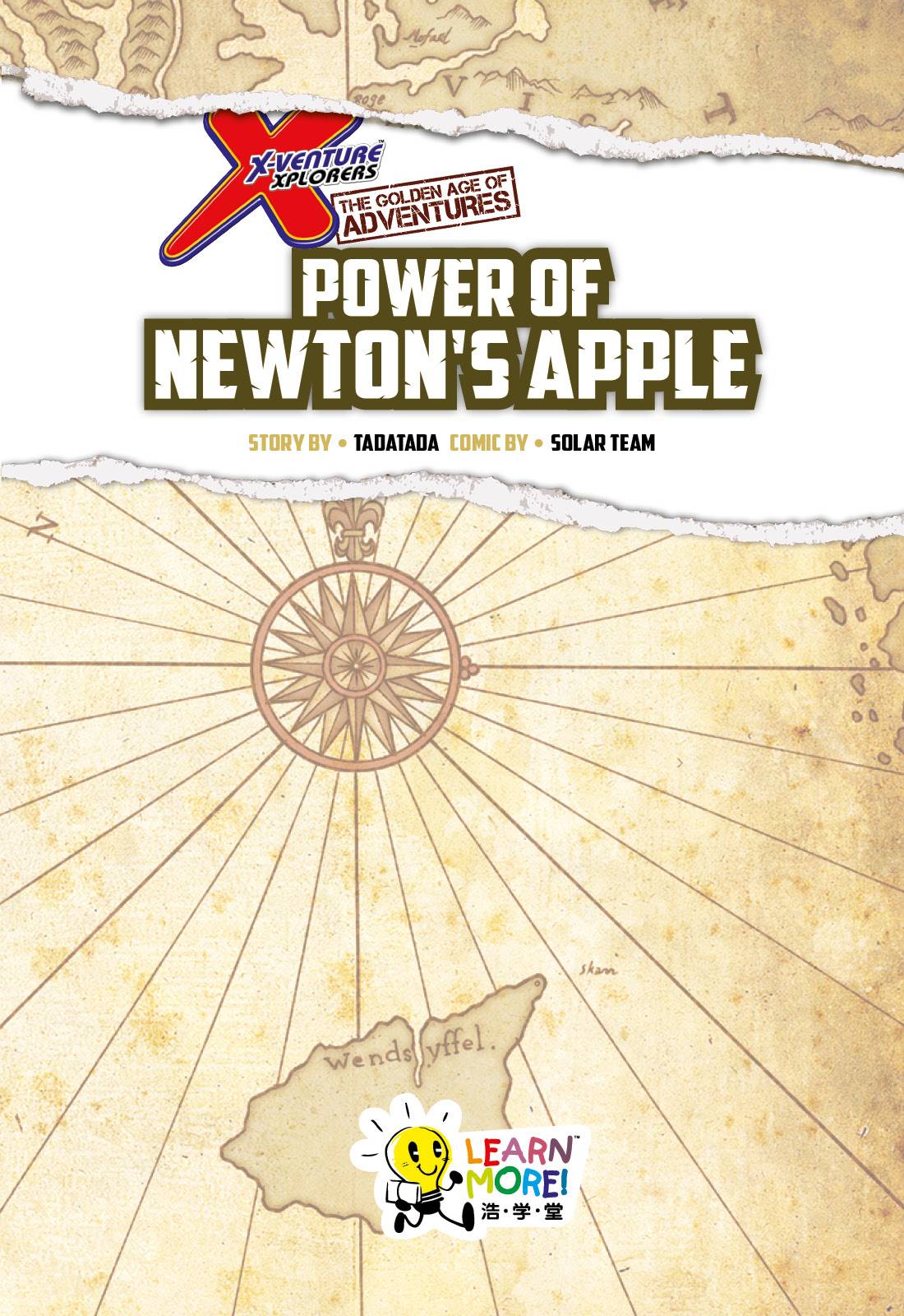 X-VENTURE The Golden Age Of Adventures 56: Power of Newton's Apple