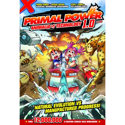 X-VENTURE: Primal Power Special Edition X探险特工队之万兽之王特别版