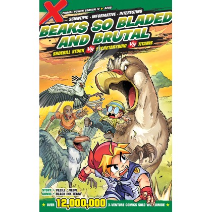 X-VENTURE: Primal Power IV X探险特工队之万兽之王IV系列