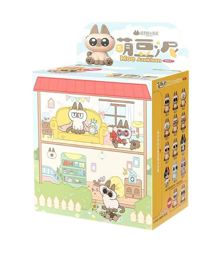 Azuki san - Moe Azukisan Ver.1 - Figurine Blind Box-Single Box