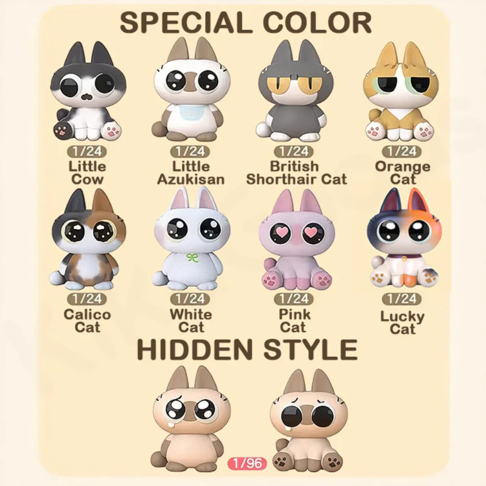 Azuki san - Moe Azukisan Ver.1 - Figurine Blind Box-Single Box