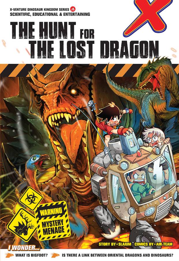 X-VENTURE Dinosaur Kingdom II 05: The Hunt for The Lost Dragon