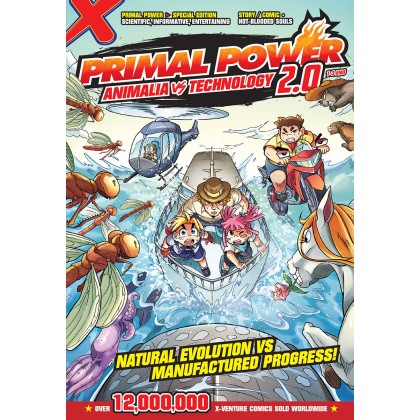 X-VENTURE: Primal Power Special Edition X探险特工队之万兽之王特别版