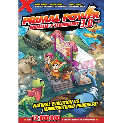 X-VENTURE: Primal Power Special Edition X探险特工队之万兽之王特别版