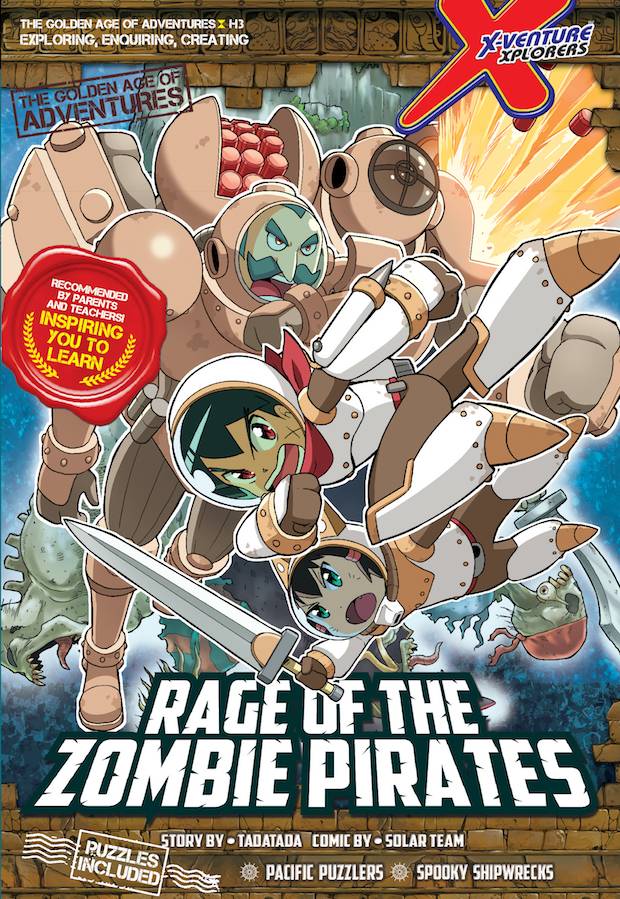 X-VENTURE The Golden Age of Adventures 03: Rage of The