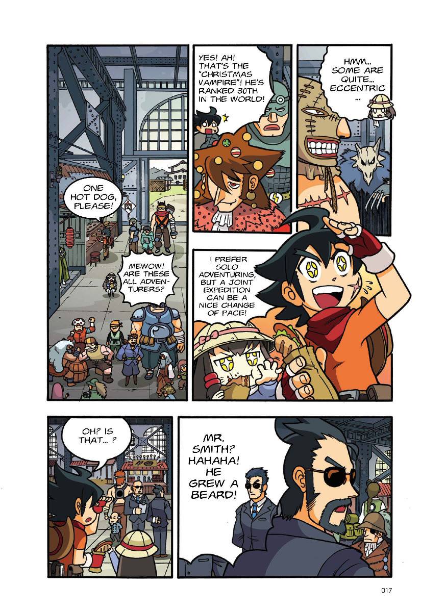 [初版] Cluster 12 world adventure story 6巻 X-VENTURE The Golden Age of Adventures 06: The Order of The
