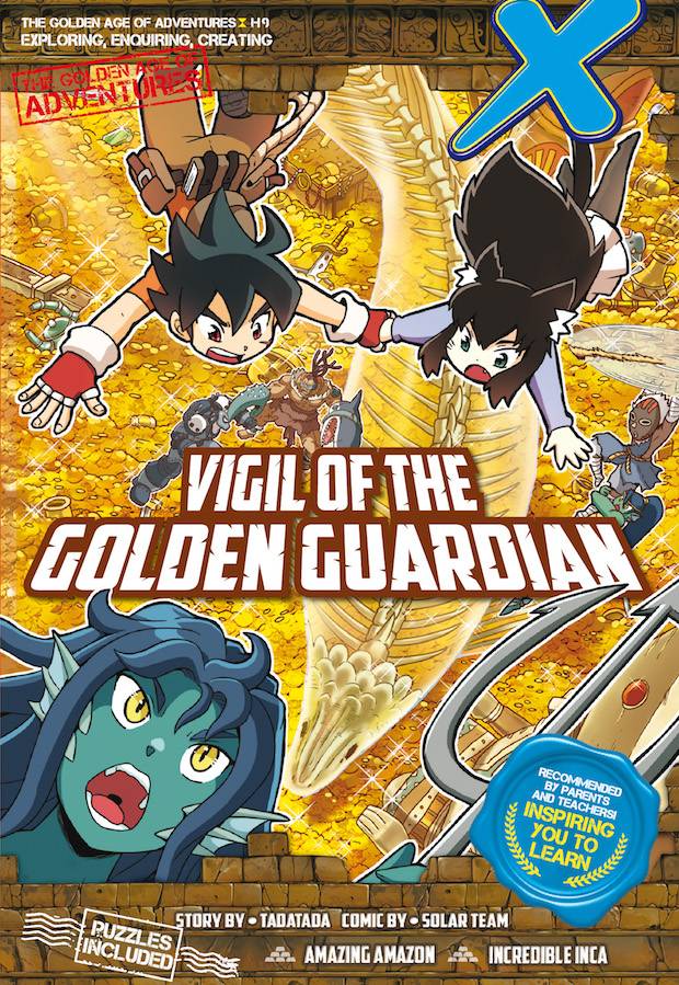 X-VENTURE The Golden Age of Adventures 09: Vigil of The Golden