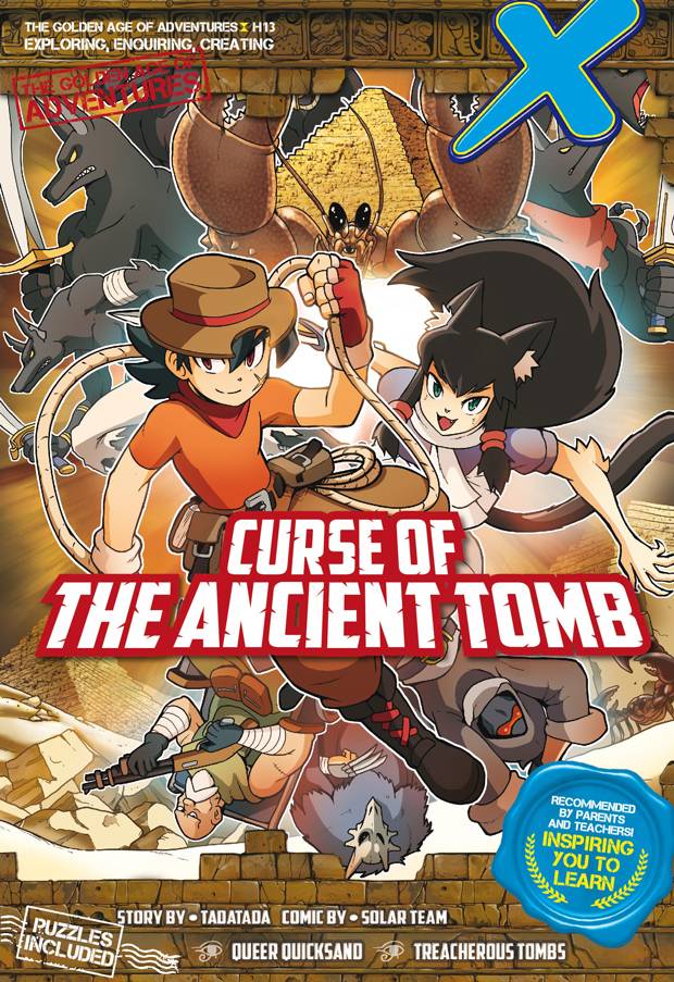 X-VENTURE The Golden Age of Adventures 13: Curse of the Ancient Tomb
