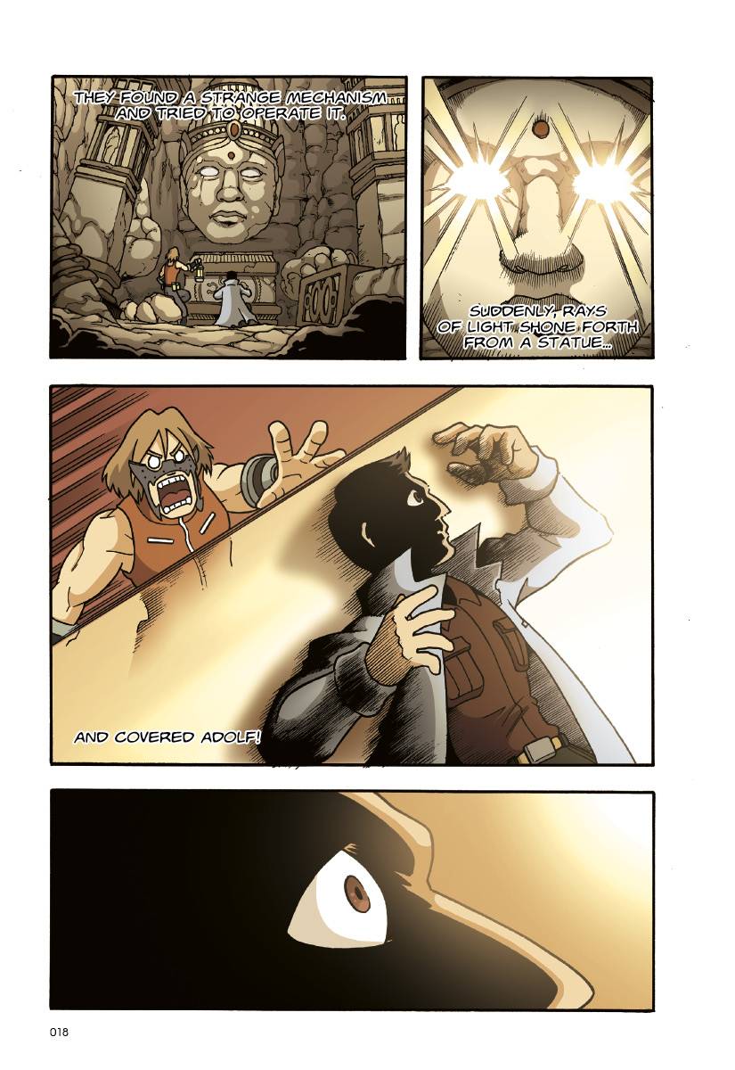 X-VENTURE The Golden Age of Adventures 19: Pursuit of the Daemon