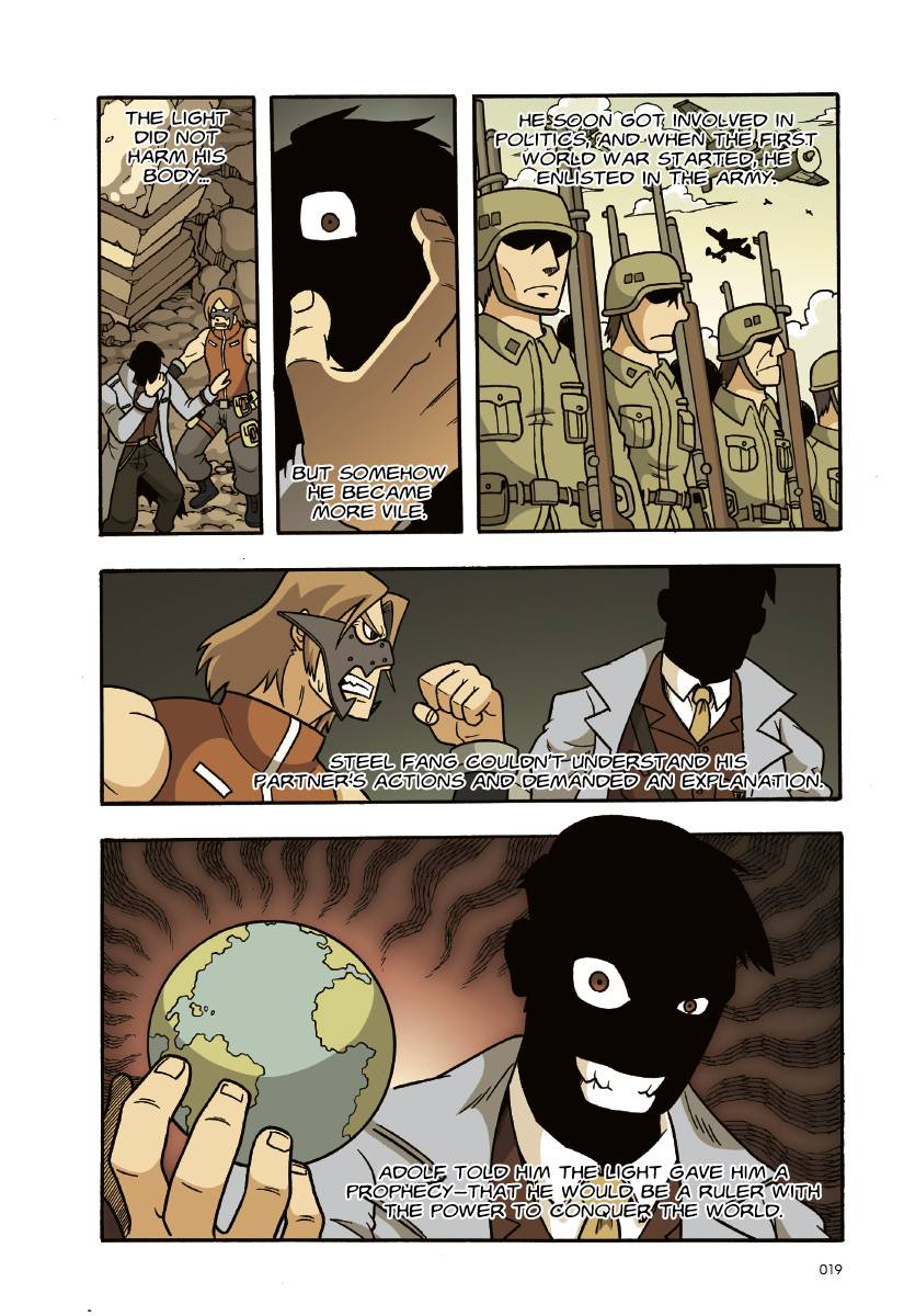 X-VENTURE The Golden Age of Adventures 19: Pursuit of the Daemon