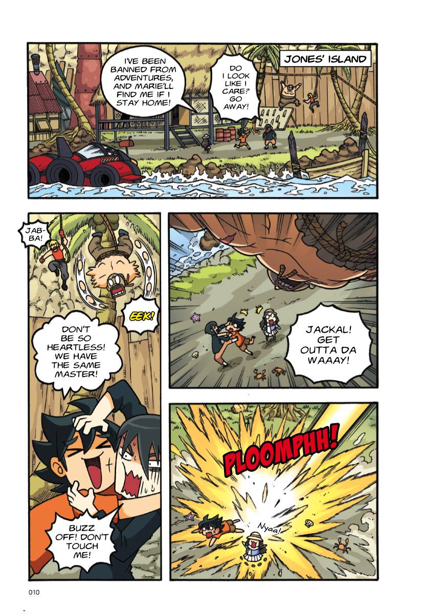 X-VENTURE The Golden Age of Adventures 19: Pursuit of the Daemon