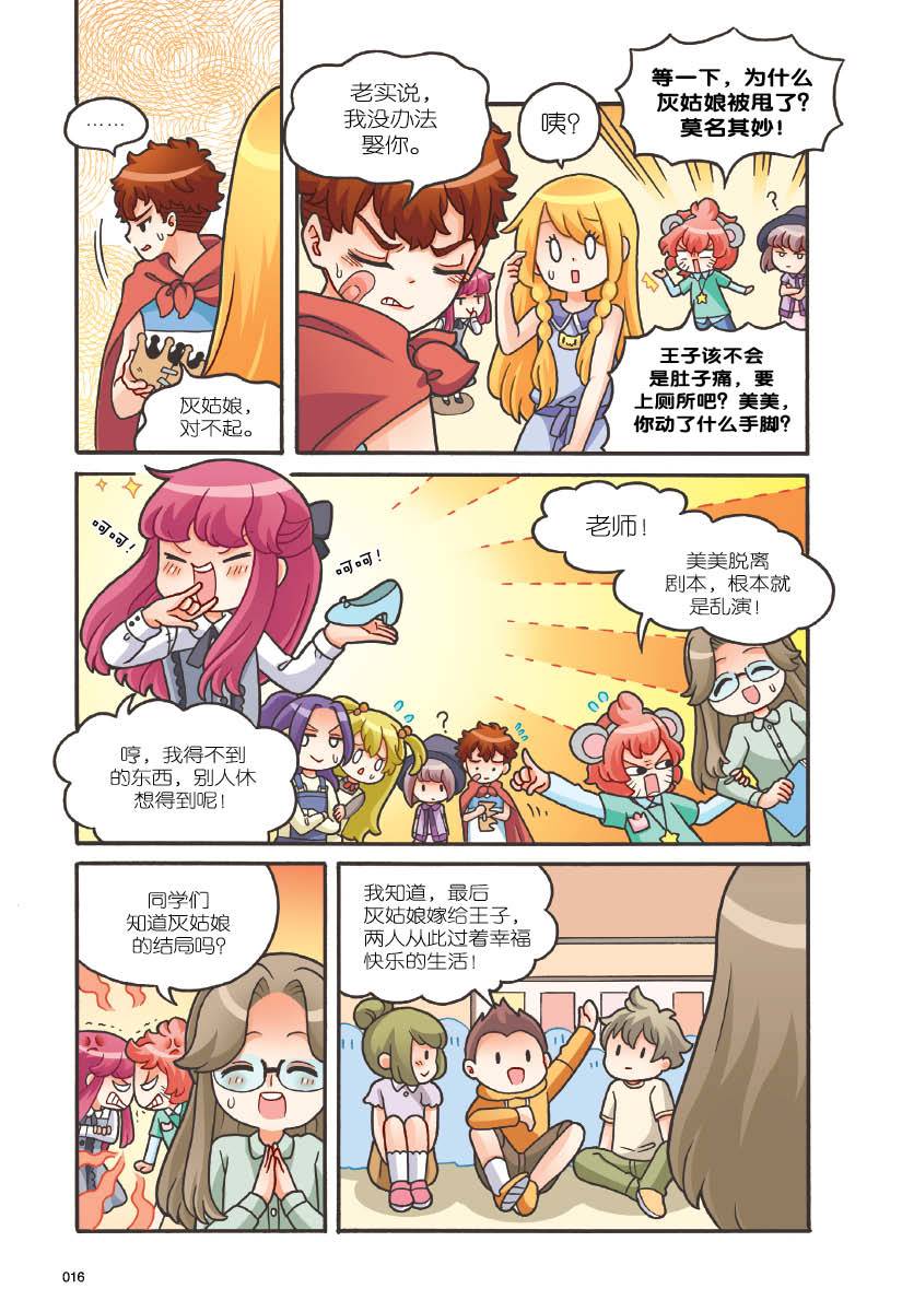 糖果系列 品德篇 不做家中小霸王