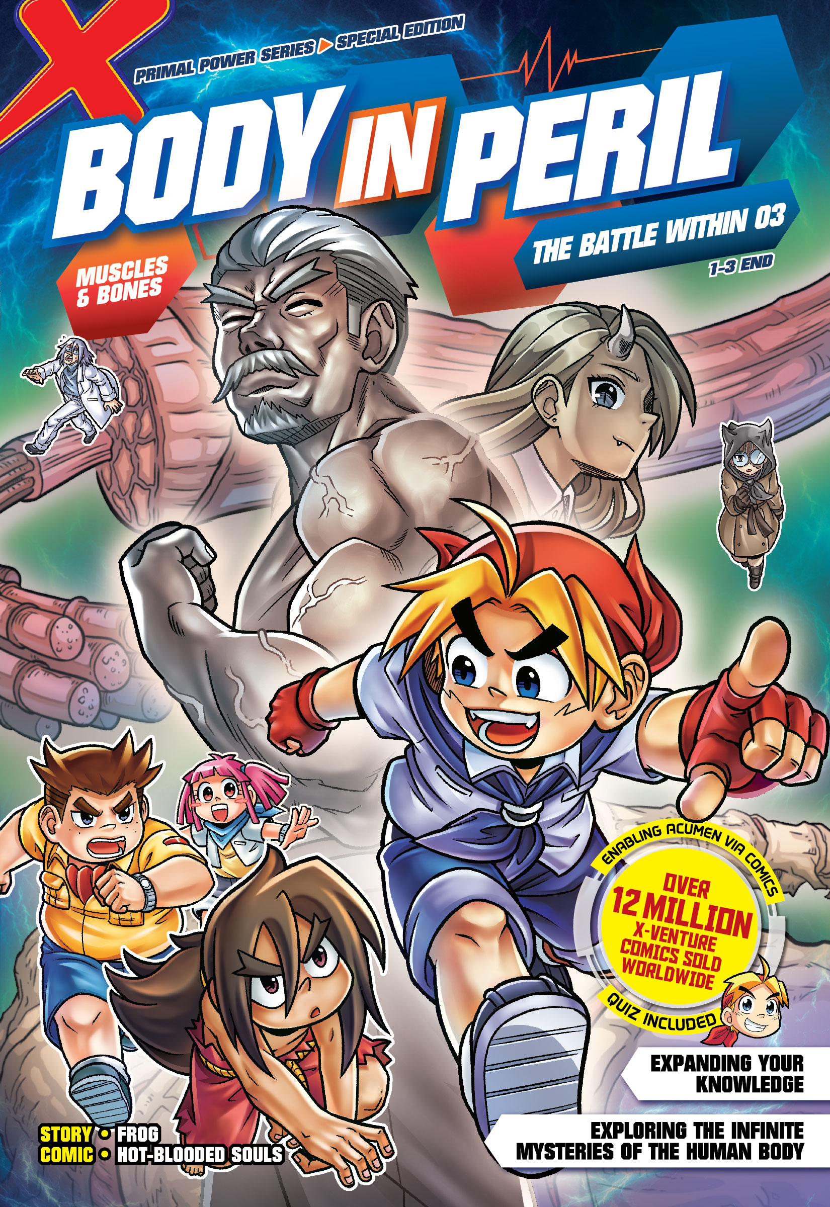 X-VENTURE Primal Power Series: Special Edition: Body In