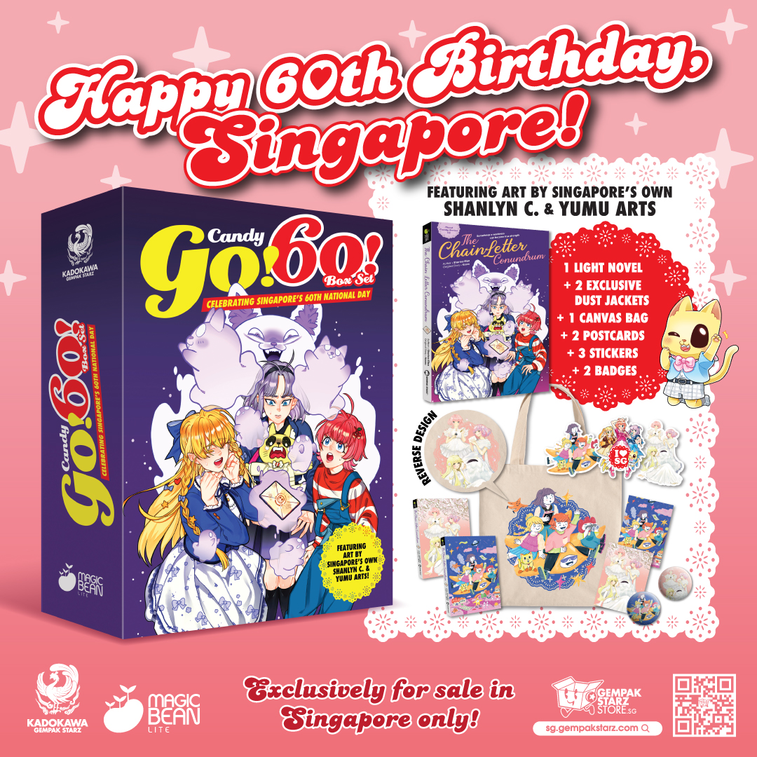 Candy Go 60 Box Set