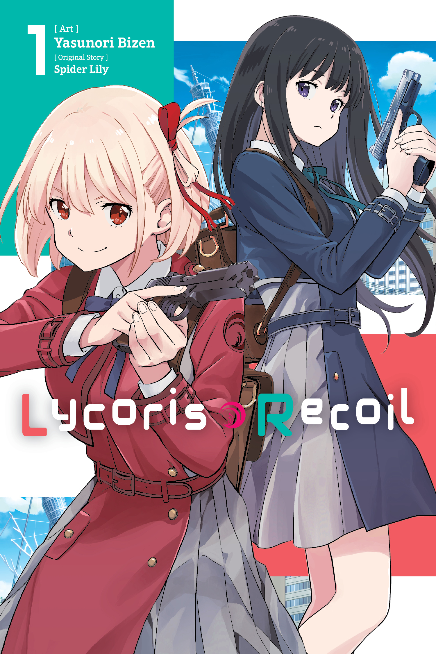 Lycoris Recoil 01【Comic】