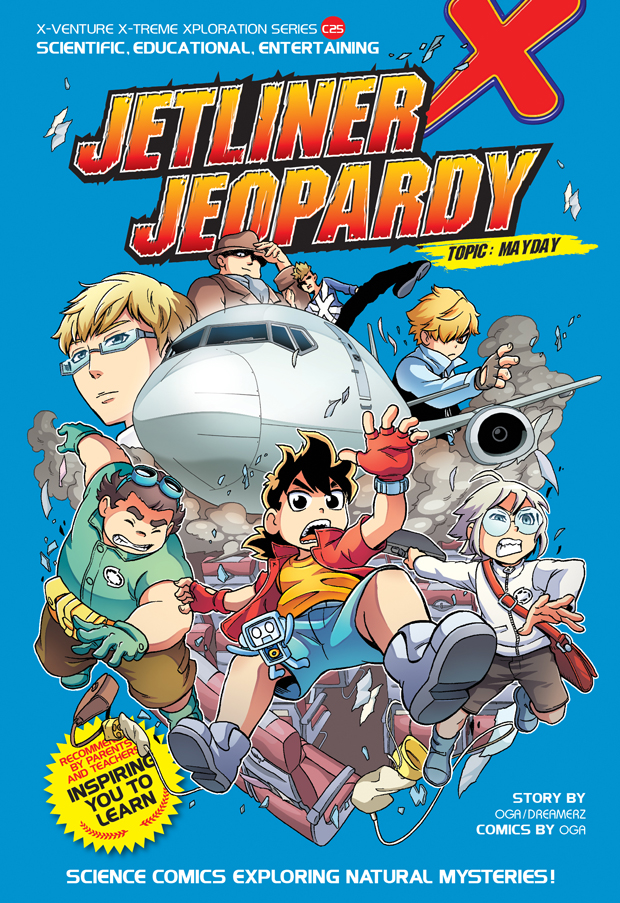 X-VENTURE Xtreme Xploration Series 25: Jetliner Jeopardy